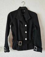 Veste noire mi saison taille S, Kleding | Dames, Jassen | Zomer, Ophalen of Verzenden, Zo goed als nieuw, Maat 36 (S), Zwart
