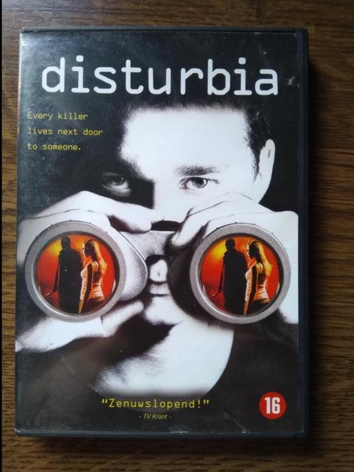 DVD - Disturbia (Shia LaBoeuf), CD & DVD, DVD | Thrillers & Policiers, Enlèvement ou Envoi
