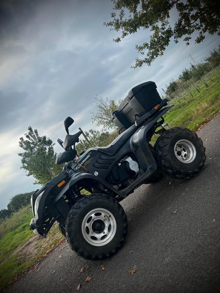 Quad 4x4, Motoren, Quads en Trikes, 11 kW of minder, Ophalen