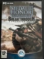 Medal Of Honor “ Breaktrough” expansion set ( PC Game), Online, Shooter, Enlèvement ou Envoi, À partir de 12 ans