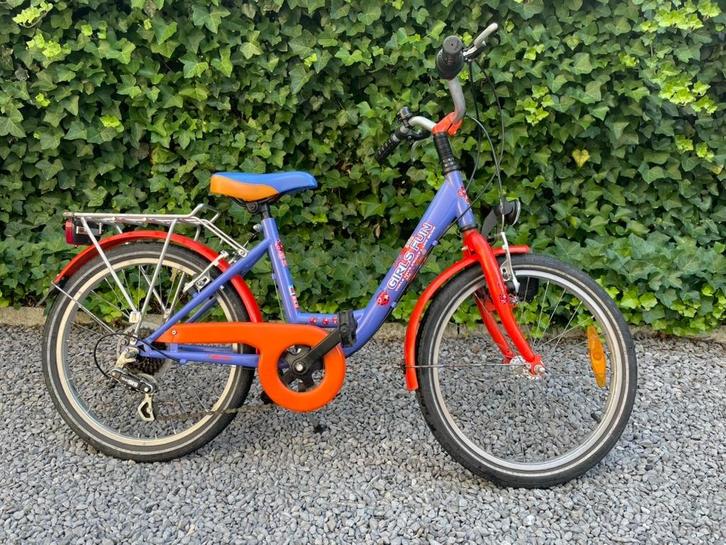 BFK BikeFun Kids 20" (6-8 jaar), Vélos & Vélomoteurs, Vélos | Filles, Utilisé, 20 pouces, Vitesses, Enlèvement
