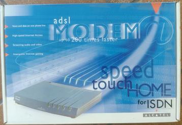 Modem ISDN Alcatel, Télécoms, Enlèvement ou Envoi, Neuf, Modem