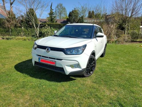 Ssanyong Tivoli Benzine+LPG - wit - 44000 km - 2017, Auto's, SsangYong, Particulier, Tivoli, ABS, Achteruitrijcamera, Airbags