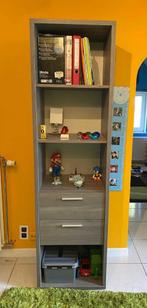 Slaapkamermeubilair (kledingkast, bureau, bibliotheek), Ophalen, Zo goed als nieuw