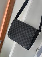 Luxe Louis Vuitton tas – zwart/grijs – Unisex, Ophalen, Zo goed als nieuw, Bruin