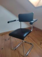 chaises, Métal, Comme neuf, Brun, Enlèvement