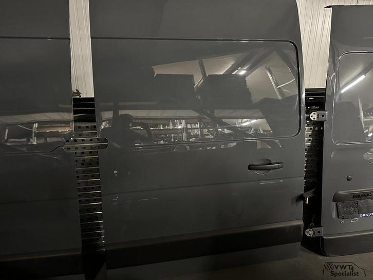 Renault Master Rechts Grijs H2 Schuifdeur 2011-2024, Auto-onderdelen, Carrosserie, Deur, Renault, Rechts, Gebruikt, Ophalen of Verzenden