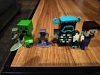 5 Minecraft Jada Toys metalen figuurtjes, Ophalen of Verzenden, Zo goed als nieuw
