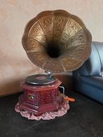 Grammofoon ' his masters voice', Enlèvement