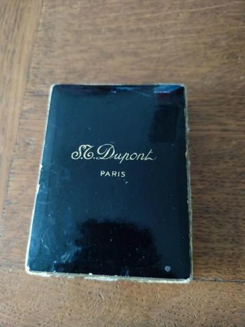 St Dupont aansteker, Enlèvement, Comme neuf