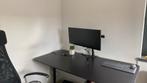 Bureau en bureau stoel Ikea, Ophalen, Zo goed als nieuw, Bureau