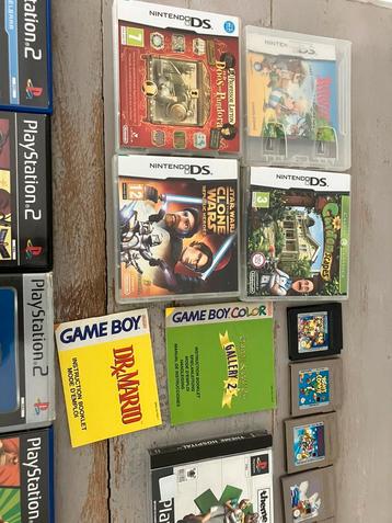 Retrogames ds nintendo beschikbaar voor biedingen