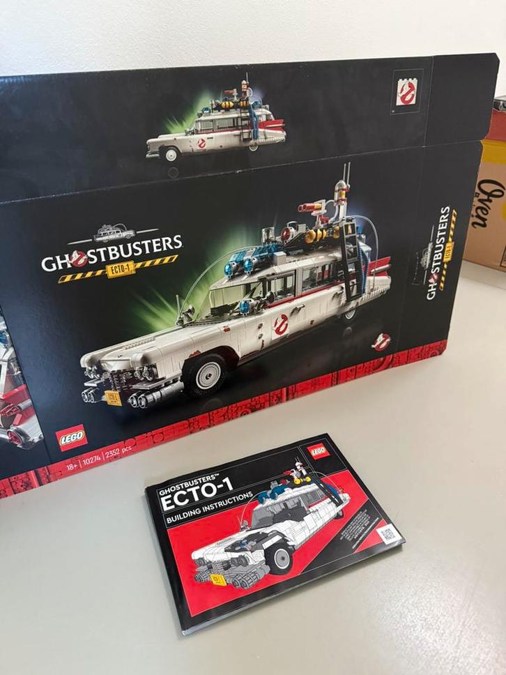 Lego 10274, Kinderen en Baby's, Speelgoed | Duplo en Lego, Zo goed als nieuw, Lego, Ophalen