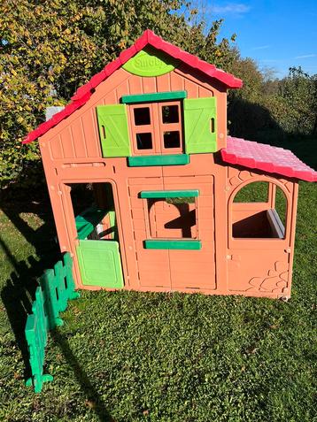 Maison de jardin pour enfants Smoby disponible aux enchères