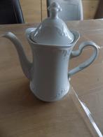 Cafetière blanche, 4 à 10 tasses, Enlèvement, Comme neuf, Cafetière