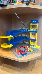 Parkeergarage, Ophalen, Gebruikt