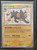 Luxray paldean fates, Hobby en Vrije tijd, Verzamelkaartspellen | Pokémon, Ophalen of Verzenden, Zo goed als nieuw