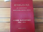 boek  cyclisme les professionnels  1966 - 1995  manuel azeve, Collections, Utilisé, Envoi