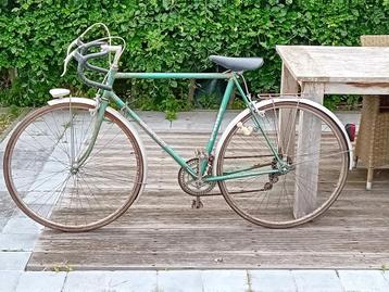 Vintage Franse fiets HIRONDELLE maat 58