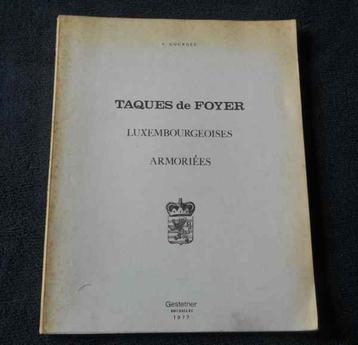 Taques de foyer luxembourgeoises armoriées - héraldique beschikbaar voor biedingen