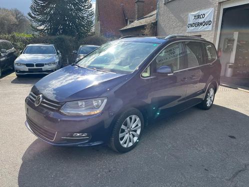Volkswagen Sharan 2.0 TDI Highline BlueMotion, Auto's, Volkswagen, Bedrijf, Te koop, Sharan, ABS, Airbags, Airconditioning, Alarm