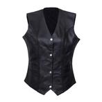 Nieuw leren motorvest voor dames, Motoren, Verzenden, Nieuw met kaartje, Dames, Jas | leer