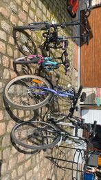 Lot de vélos a vendre, Vélos & Vélomoteurs, Vélos & Cyclomoteurs Autre, Utilisé