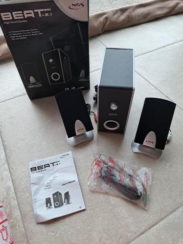 NGS boxhigh sound quality - muziekbox geluidbox voor compute beschikbaar voor biedingen