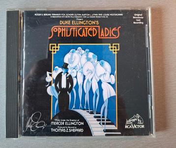 Cd. Sophisticated Ladies. Original Broadway Cast. beschikbaar voor biedingen