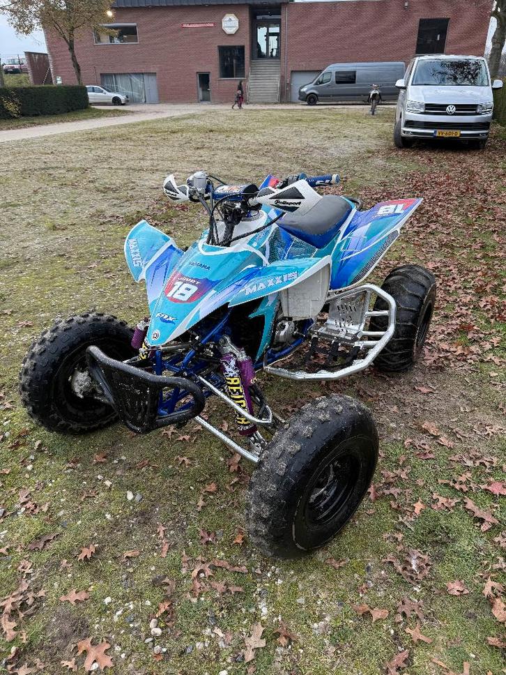 YAMAHA YFZ450  FULL ÉQUIPÉ COMPÉTITION  HOMOLOGUÉ ROUTE, Motoren, Quads en Trikes, Ophalen