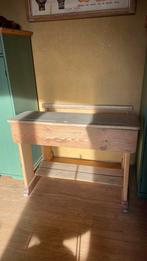 Antiek schoolbankje, Antiek en Kunst, Ophalen