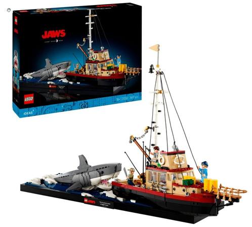 Lego 21350 - Ideas - Jaws, Kinderen en Baby's, Speelgoed | Duplo en Lego, Nieuw, Lego, Complete set, Ophalen of Verzenden