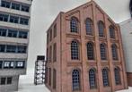 Modelbouw gebouw 1:76 OO schaal I & R Morley Main Building, Hobby en Vrije tijd, Modeltreinen | Overige schalen, Ophalen of Verzenden