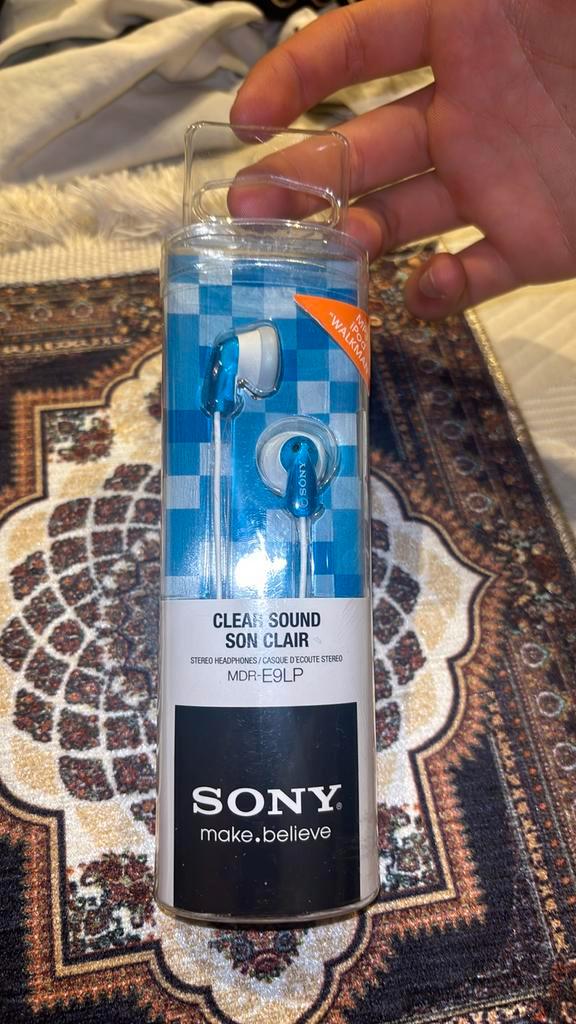 Sony MDR-E9LP, Audio, Tv en Foto, Hoofdtelefoons, Nieuw, Sony, Ophalen