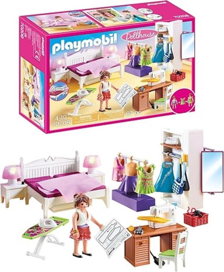 PLAYMOBIL  slaapkamer SNELLE GRATIS LEVERING, Kinderen en Baby's, Speelgoed | Playmobil, Nieuw, Complete set, Verzenden