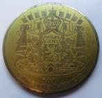 medaille NSB GENT uit erkentelijkheid, Postzegels en Munten, Ophalen of Verzenden, Overige materialen