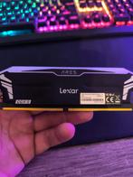 Ddr5 lexar ares 1x16go 6400mhz cl32, Informatique & Logiciels, Comme neuf, Enlèvement, Desktop, DDR5