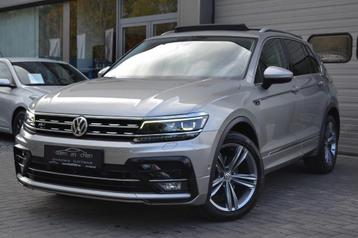 VW Tiguan 2.0 TDI DSG « R-Line » * Pano * Cuir * Adapt. crui disponible aux enchères