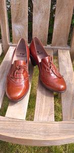 Dames schoenen Wonders laqué roestbruin, Ophalen, Bruin, Wonders, Zo goed als nieuw