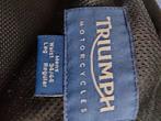 Triumph moter broek heren. Zwart/grijs  Maat 34/44, Motoren, Ophalen, Heren