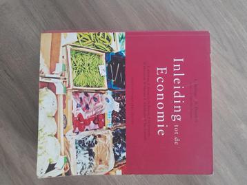 Inleiding tot de economie (studieboek/zelfstudie) beschikbaar voor biedingen
