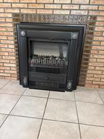 Sierhaard - elektrisch vuurtje, Huis en Inrichting, Haarden, Ophalen, Gebruikt