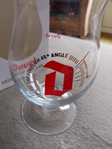 Duvel glas in doos 