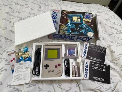 Game Boy Pack Tetris | Nintendo, Consoles de jeu & Jeux vidéo, Consoles de jeu | Nintendo Game Boy, Comme neuf, Game Boy Classic