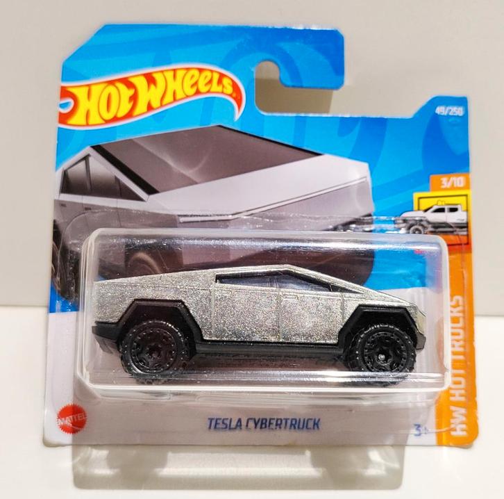 Hot Wheels Tesla Cybertruck Hot Trucks (2022), Hobby en Vrije tijd, Modelauto's | Overige schalen, Ophalen of Verzenden