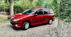 Peugeot 206 SW Break, Auto's, Voorwielaandrijving, Stof, Zwart, 4 cilinders