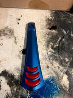 Vespa sprint neuskap mat blauw, Fietsen en Brommers, Ophalen, Vespa