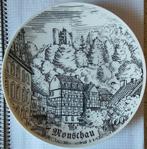 Assiette déco monschau 20cm, Enlèvement ou Envoi