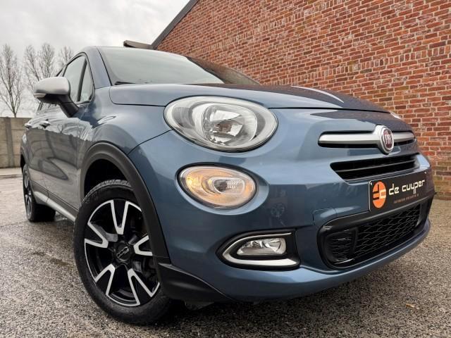 Fiat 500x 1.6i "GARANTIE" Navi/pdc/clima/oh-boek/euro6/2018, Auto's, Fiat, Bedrijf, Te koop, 500X, ABS, Airbags, Airconditioning