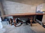 bolpoottafel, Ophalen